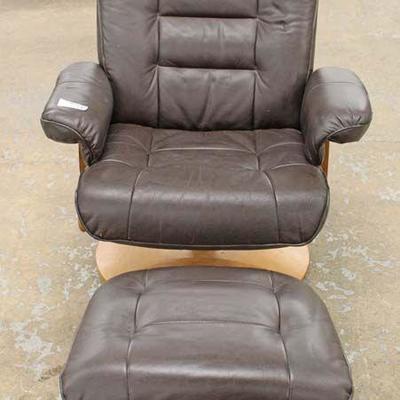  Modern Design Eames Style Lounge Chair and Ottoman â€“ auction estimate $200-$400 