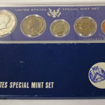  1967 U.S. Special Mint Set â€“ auction estimate $10-$20 