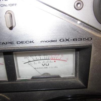 AMPEX AKAI-GX635D VINTAGE REEL TO REEL TAPE DECK/RECORDER