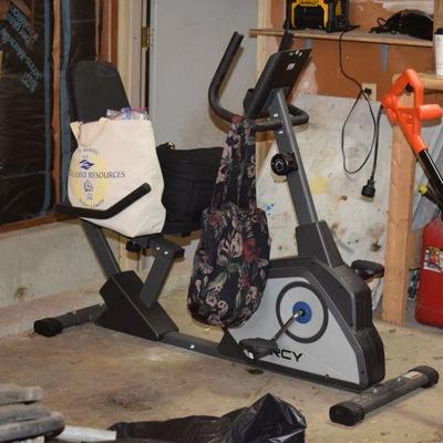 Exercise Bike & Garage Items