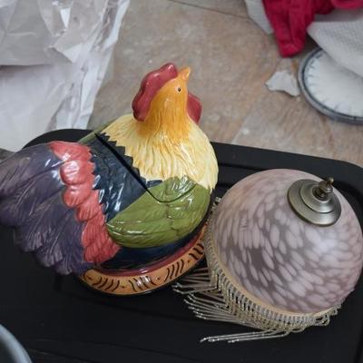 Rooster & Home Decor