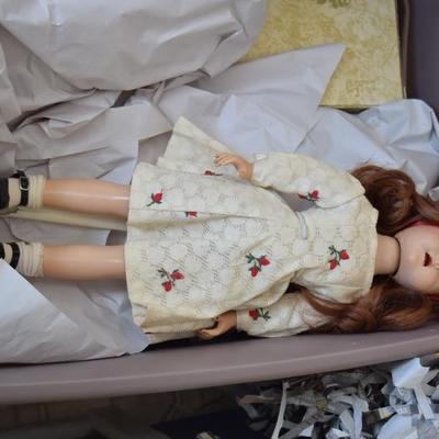 Collectible Heirloom Doll