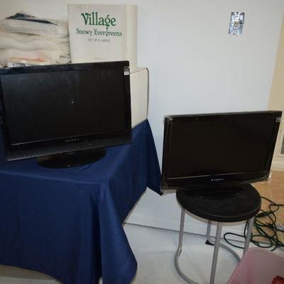 Flat Screen Monitors & Computer Items