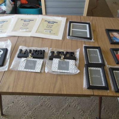 All brand new Picture frames