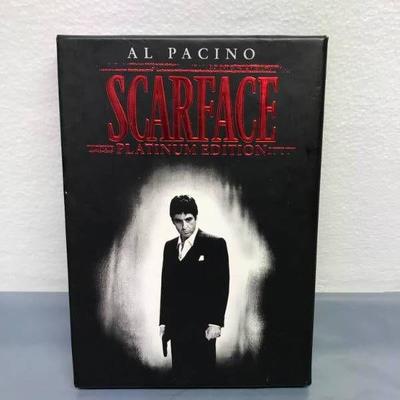 AL PACINO SCARFACE PLATIUM EDITION DVD