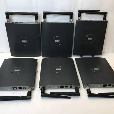 LOT OF 6 CISCO ACCESS POINTS