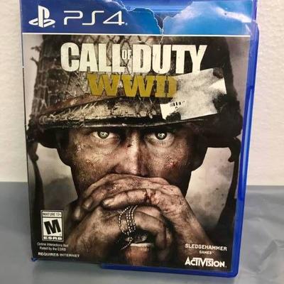 CALL OF DUTY WWII PS4 GAME