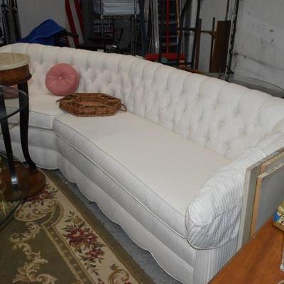 White Couch
