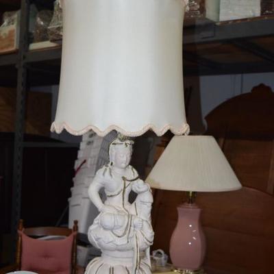 Figurine Lamp