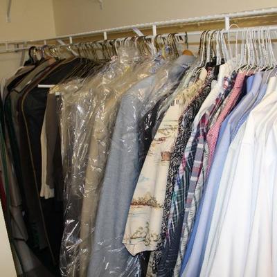 DRESS SHIRTS SIZE 17-18 NECK X 32/33L
                                     17-18 NECK X 34/35L
PRICE:  $4 EACH OR 3/$10