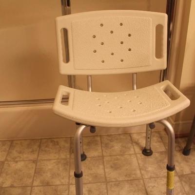 #201  Delta shower seat w/back
sanitized and cleaned
PRICE:  $15