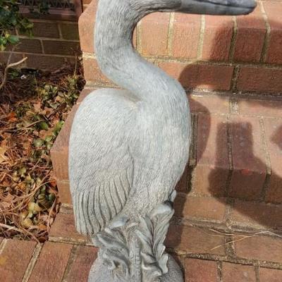 Garden statuary Pelican