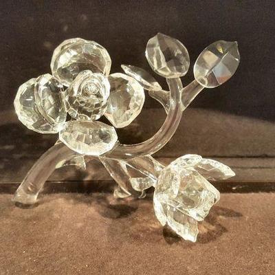 Crystal flowers