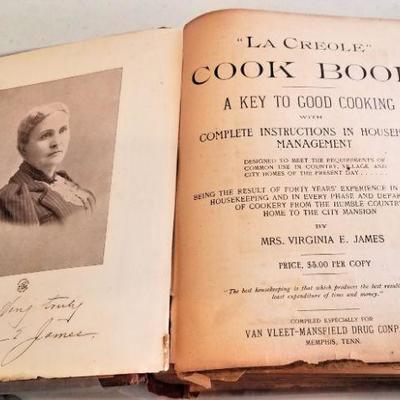 Very rare 19th century cookbook