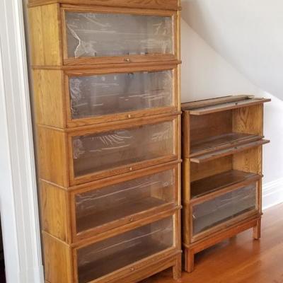 Need a barrister bookcase - we have more than a dozen!