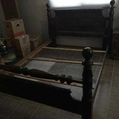 queen bed frame and headboard 