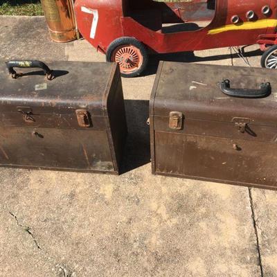 vintage tool boxes 