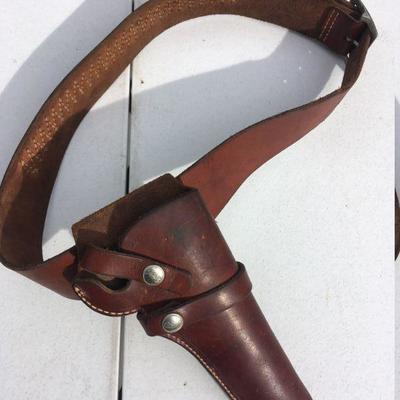 hunter 1100P 45 leather gun holster