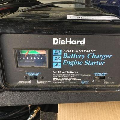 diehard battery charge