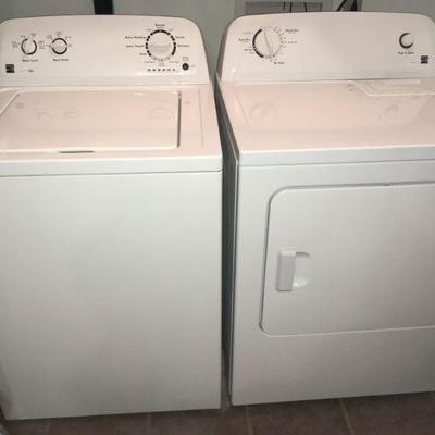 kenmore washer & dryer series 100