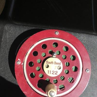 south bend 1122 fly reel 