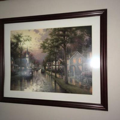 thomas kinkade print