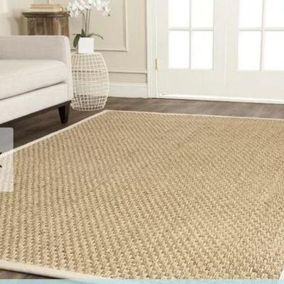 11ft x 15ft Catherine Power Loom Natural Ivory Are ...