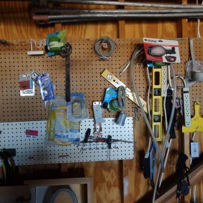 Ironing Board, Bird Cage, Tools and More