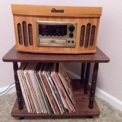 Accurtech CD/Stereo/Record Player
