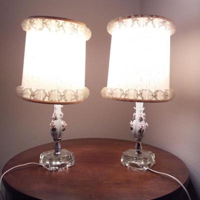 Set of Vintage Lamps