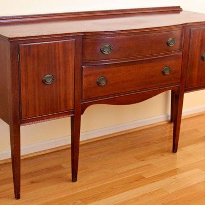 Colonial Revival mahogany sideboard by Finch Fine Furniture