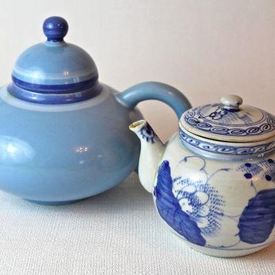tea pots made in the USA and China