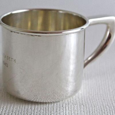 Gorham sterling child's cup