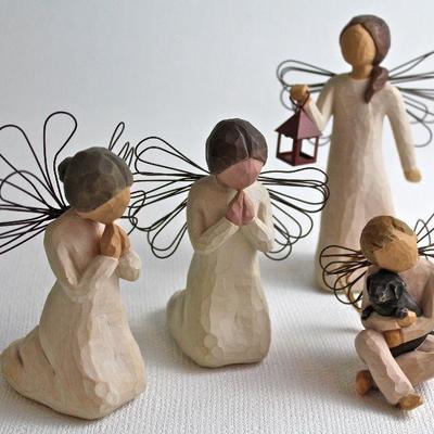 Willow Tree figurines & boxes