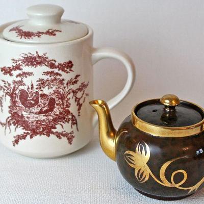 tea pots made in England & China