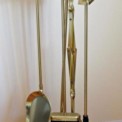 duck head fireplace tools