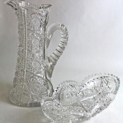 vintage & antique crystal 