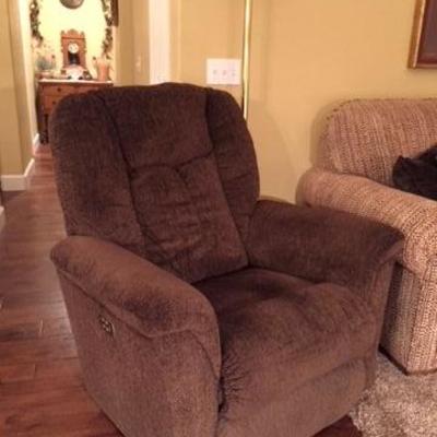 New Electric Lazy Boy Recliner