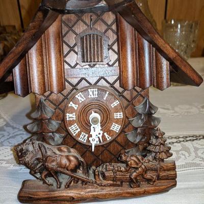 German Black Forest Coo-Coo Clock
