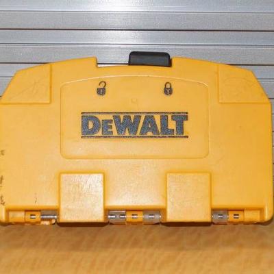 Dewalt Tough Case With Contents- Bits and Other