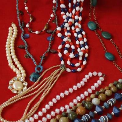 Beautiful Ornate & Beaded Necklaces