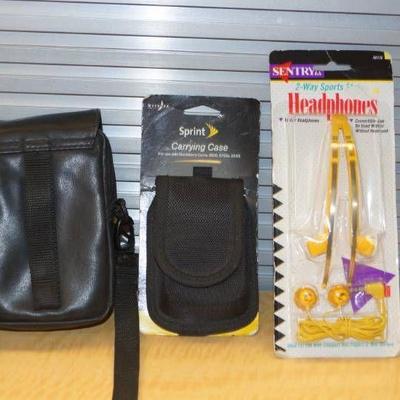 Headphones and Cases- LOT