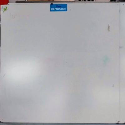 48 x 48 Dry Erase Whiteboards - 6 Total ~ Bid = x ...