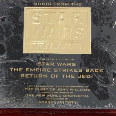 The Music From Star Wars Trilogy CD Box Set ~ NI ...