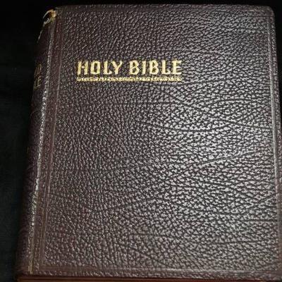 1955 New Standard Reference Bible