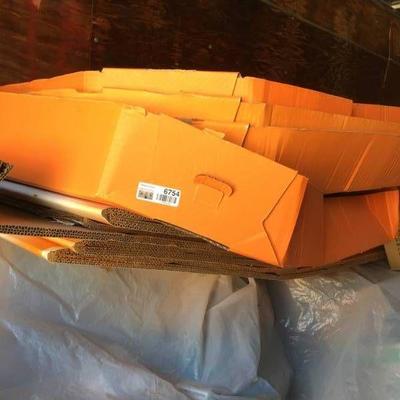 Approx 17 Large Heavy Duty Gaylord Boxes