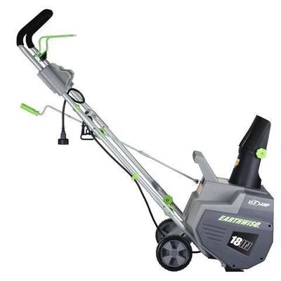 Earthwise Electric Corded 13.5 Amp Snow Thrower, 1 ...