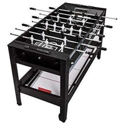Franklin Sports 4-in-1 Game Table â€“ Includes Foo ...