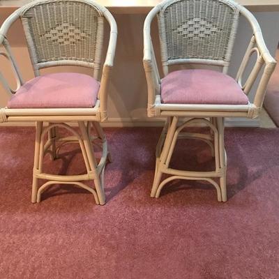 pair of Bar stools 25