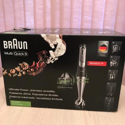 Braun Brand new 